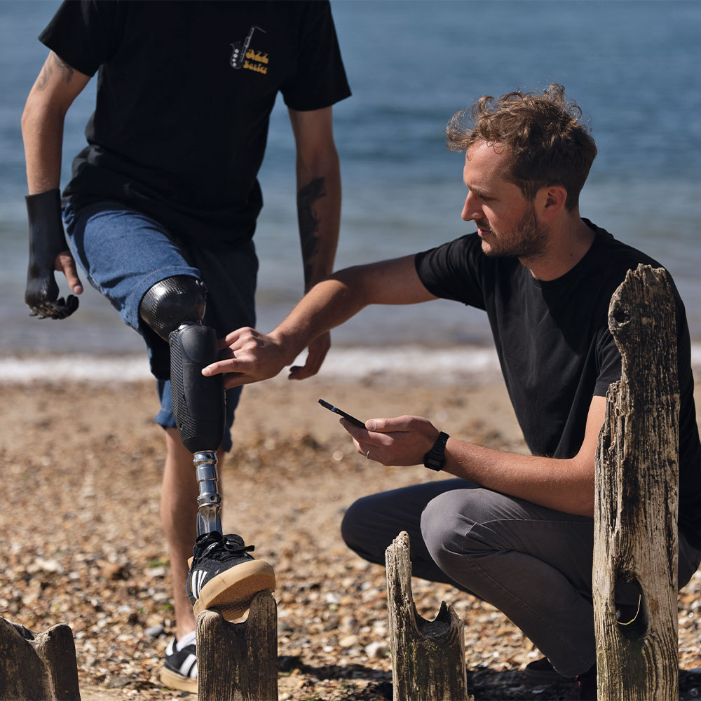 From Set to Skatepark: George’s Inspiring Life as a Congenital Amputee